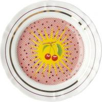 Тарелка обеденная Bitossi Bel Paese BEL00022 (вишня)