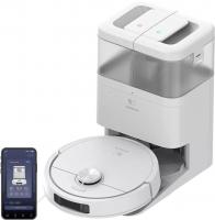 Робот-пылесос Polaris PVCRAC 7290 WIFI IQ Home (белый)