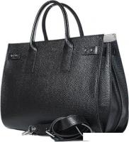 Женская сумка Galanteya 12024 24с838к45 (черный/кофейный плита-10)