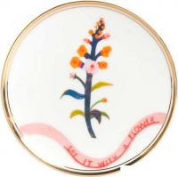 Тарелка десертная Bitossi Botanica BOT00171 (буквица)