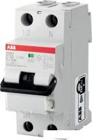 Дифференциальный автомат ABB DS201 C16 AC30 1P+N C 16A 30mA 6kA 2M 2CSR255080R1164