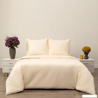 Постельное белье Siberia Home Сэнди Евро 70x70 Сиб-Евро-С-кр70x70 (кремовый)