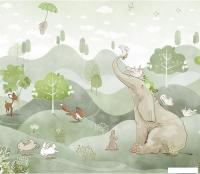 Фотообои Citydecor Детская 472 (300x260см)