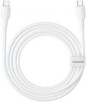 Кабель Baseus Ultra-Fast Fast Charging 100W USB Type-C - USB Type-C (1 м, белый)
