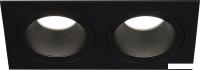 Точечный светильник Ambrella TN102832/2 BK/BK (черный/черный)