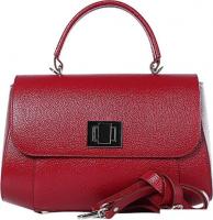 Женская сумка Galanteya 33524 25с6к45 (красный/коричневый)