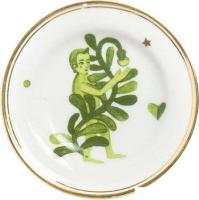 Тарелка десертная Bitossi Fabula FTB01087 (адам)