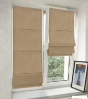Римская штора Delfa Мини Diamond СШД-01М 554/211 (43x160, светло-бежевый)