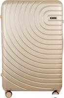 Чемодан-спиннер Solier STL1064 (XL, золотой)