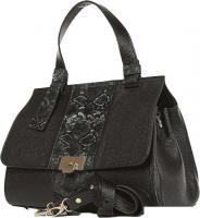 Женская сумка Galanteya 46823 24с901к45 (черный/зеленый)