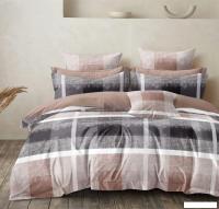 Постельное белье Реноме Семейный Темно-синяя коллекция New St-2597 (сатин)