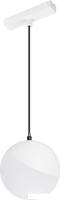 Подвесная люстра Arlight MAG-VIBE-EMISFERO-HANG-R100-6W Warm3000 WH 130deg 044456