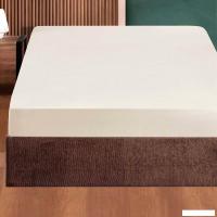 Постельное белье DO&CO Soft на резинке 90x200x30 12121 (кремовый)