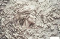 Фотообои Citydecor Барельеф 3D 2 (400x260см)