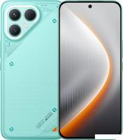 Телефон Tecno Pova 7 Pro 8GB/256GB (неоновый циан)