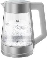 Электрический чайник Brevio Glass Kettle BV8060 (белый)