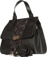 Женская сумка Galanteya 46723 24с861к45 (черный/бордо)