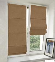 Римская штора Delfa Мини Diamond СШД-01М 554/200 (73x160, бежевый)