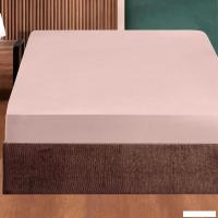 Постельное белье DO&CO Soft на резинке 180x200x30 12123 (пудра)