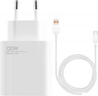 Сетевое зарядное Xiaomi 120W Charging Combo MDY-14-EE (международная версия)