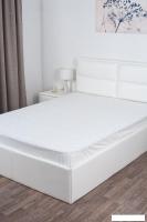 Постельное белье Миланка Жаккард 200x160x20 1221 (белый, поплин)