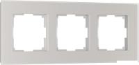 Рамка Werkel Senso W0033117 (дымчатый/стекло Soft-Touch)