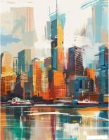 Флизелиновые обои Citydecor Города и Архитектура 92 (200x260см)