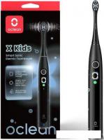 Электрическая зубная щетка Oclean X Kids (черный)