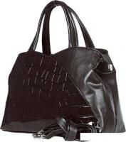 Женская сумка Galanteya 12324 24с637к45 (темно-коричневый/коричневый)