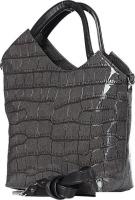 Женская сумка Galanteya 21023 23с1200к45 (серый/коричневый)