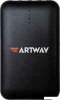 Внешний аккумулятор Artway PB-10000 10000mAh (черный)