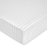 Постельное белье Миланка Страйп 200x160x20 1186 (белый, поплин)