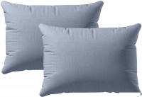 Постельное белье Нордтекс Verossa VRM НН00001 50x70 (2 шт, Melange Indigo)