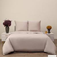 Постельное белье Siberia Home Сэнди Евро 70x70 Сиб-Евро-С-кп70x70 (капучино)