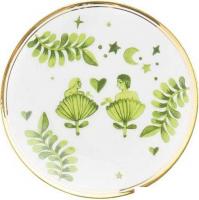 Тарелка десертная Bitossi Fabula FTB01014 (райский сад)