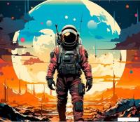 Фотообои Citydecor Космос 32 (300x260см)