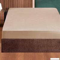 Постельное белье DO&CO Soft на резинке 90x200x30 12121 (молочный)