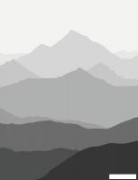 Фотообои Citydecor Горные вершины 16 (200x260см)