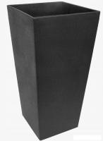 Вазон Multy Home Sonata EU5100008 (черный сланец)