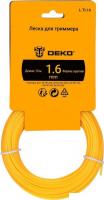 Леска для триммера Deko L-TL16 084-2026
