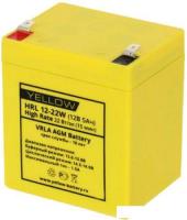 Аккумулятор для ИБП Yellow HRL 12-22W