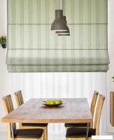 Римская штора Delfa Макси Kadyks СШД-02М 268/A730 (160x160, зеленый)