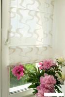 Мини римская штора Delfa Мини Linart СШД-01М 556/003 (48x160, бежевый)