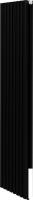 Дизайн-радиатор Royal Thermo Shift Q30 VC2180 - 04 секций RAL9005m