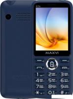 Телефон Maxvi K15c (синий)