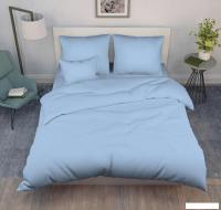 Постельное белье Реноме 2сп Поплин 175x210 (небесный)