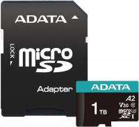 Карта памяти ADATA Premier Pro AUSDX1TUI3V30SA2-RA1 microSDXC 1TB (с адаптером)