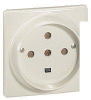 Розетка для электроплиты Legrand 55817 (слоновая кость)