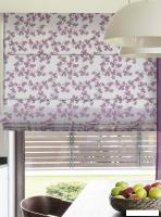 Римская штора Delfa Макси Lira СШД-02М-254/008 (150x160, сиреневый)