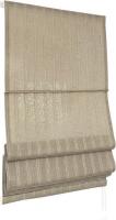Мини римская штора Delfa Мини GMB Sanfor 3409 СШД-01М 550/169 (43x160, бежевый)